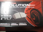 Evolution Sport Powerstop Z23-1912 Carbon Fiber Ceramic Break Pads Open Box Qs New. Price: $34.99.