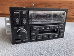 1996-05 Buick Century Lesabre Regal Riviera Delco Stereo Am-fm Cassette Radio Used. Price: $50.00.