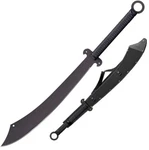 Cold Steel Chinese Sword Machete 24" 65MN Blade Black Polypropylene Handle New. Price: $55.89.