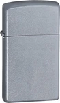 Zippo Original Lighter Slim / Satin Finish Gift Case Neu. Price: $52.15.