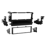 Metra Single Din Black Stereo Dash Kit Storage Pocket, Brackets & Spacers New. Price: $43.99.
