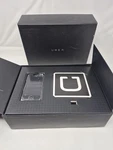 Rare New Uber Driver Welcome Box With Iphone, Cables, Sticker, And More!. Price: $174.99.
