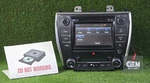 Toyota Camry 15-17 Radio Touch Screen Display Receiver P11222 86140-06690 Oem Used. Price: $479.90.