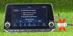 Nissan Sentra 2021-025 Sirius Xm Apple Play Bluetooth Radio Receiver 2591A-6LB6A Used. Price: $280.00.