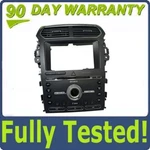 2016 - 2017 Ford Explorer Sony Premium Sound Oem Radio Climate Control Panel Used. Price: $128.80.