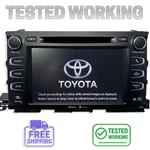Oem 14-19 Toyota Highlander Hd Radio Gracenote Navigation Receiver 86100-0E260 Used. Price: $474.99.