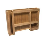 Whitecap 62402 Teak Dish/cup/paper Towel Rack New. Price: $221.33.