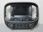 2018-2022 Chevrolet Chevy Colorado Climate & Radio Control Panel Oem LC7S Used. Price: $154.95.