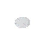 Attwood 12792-1 Deck Plate 6" White New. Price: $21.99.