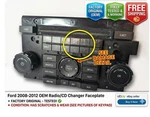 Oem Audio Equipment Radio Control Panel Id 8L8T-18A802-AH Fits 08 Escape Tested Used. Price: $42.03.