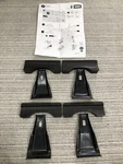 Thule (145136) Fit Kit For Mazda CX-3 2015 2022 Used. Price: $116.00.