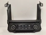 Audio Equipment Radio Control Panel Opt TG5 Id 23235634 Fits 15 Yukon 2037956 Used. Price: $137.59.