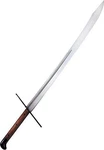 Cold Steel 88GMS Grosse Messer With Leather Scabbard, Brown New. Price: $344.37.