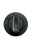 2011-2018 Volkswagen Jetta Headlight Switch / Fog 3C8941431AC Oem Used. Price: $38.00.