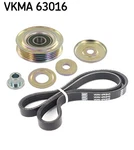 Skf Vkma 63016 V-ribbed Belt Set For Honda Neu. Price: $50.92.