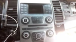 Radio Control Panel Fits 14-19 Taurus 452512 Used. Price: $112.50.