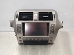 2014 Lexus GX460 Front Radio Audio Display Screen 8611060390 Used. Price: $800.00.