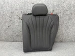 Rear Upper Seat Cover Left Side Mercedes V297 EQS450 Oem Used. Price: $250.00.