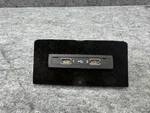 Dual Usb Socket Connector Mercedes W218 CLS63S CLS550 Oem Used. Price: $55.00.