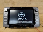 2020-2021 Toyota Tundra Jbl Touchscreen Radio Receiver 86140-0C420 Tested Oem Used. Price: $549.99.