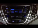 Audio Equipment Radio Market Receiver Coupe Fits 14-15 Elantra 371317 Used. Price: $135.00.