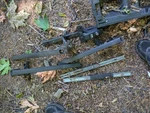 Thule Kit 1080 With Carrying Case Cross Bars No Key Used. Price: $75.00.