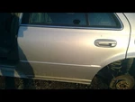 Driver Left Rear Side Door Fits 98-04 Seville 611990 Used. Price: $125.00.