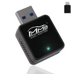 Mmb Mini Wireless Carplay Adapter, 2024 Newest For A.... Price: $44.65.