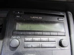 Audio Equipment Radio Controller Fits 14-17 Lexus CT200H 1059156 Used. Price: $137.75.