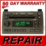 Repair 03 04 05 08 09 11 Lincoln Town Car Radio 6 Cd Changer Fix Player Disc Oem Remanufactured. Price: $221.00.