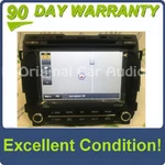 2014 - 2017 Kia Forte Oem Uvo Touch Screen Multi Media Am Fm Radio Receiver Used. Price: $160.00.