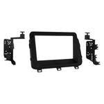 Metra Double Din Matte Black Stereo Dash Kit New. Price: $35.72.