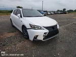 Left Wht Rocker Panel Moulding Oem 2015 Lexus CT200H 7586076010A1 Used. Price: $217.00.