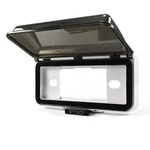 Enrock Dash Kit Waterproof Marine Radio Cover-up Flip Top Door White Base New. Price: $31.99.