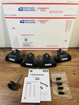 Thule Evo Flush Rail Foot 710601 (new/repackaged) + Free Metal Locks!. Price: $238.45.