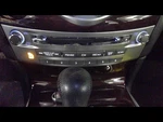 Audio Equipment Radio Control Panel Lower Fits 14-17 Infiniti Q70 398829 Used. Price: $155.00.