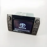Tested Toyota Tundra Radio Am-fm Cd Player Info Display Head Oem 2014 2019 Used. Price: $360.00.