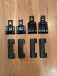 Thule 145127 Fit Kit **used** 4-PACK Nissan Leaf. Price: $120.00.