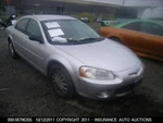 2002 Chrysler Sebring 4-DISC Dash Mount Changer Oem Part 638-01487 Used. Price: $75.00.