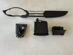 Carbon Fiber Dash Console Trim Storage Bezel Fits 2006 Mercedes CLS500 111564 Used. Price: $444.50.