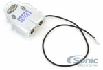 Stinger SHT301 Battery Terminal W/ 1/0 Or 4 Ga Outputs And Digital Volt Meter New. Price: $56.99.