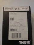 Thule Kit Flush Rail 186047 Black Brand New. Price: $99.00.