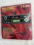 Tisonic Vintage Stero Am/fm Portable Cassette Player TS-304 Original Box Used. Price: $69.00.