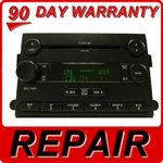 Repair Your 2004 -2010 Ford Lincoln Mercury Radio Stereo Am Fm Single Cd Player Remanufactured. Price: $201.60.