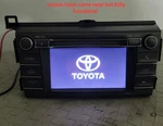 2013-2014 Toyota RAV4 Radio Display & Receiver Screen 86140 0R010 Oem Used. Price: $119.90.