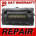 Repair Service Only Toyota Corolla Jbl Radio 6 Disc Changer Cd Player Oem Fix Remanufactured. Price: $179.00.