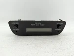 2004-2005 Toyota Sienna Am Fm Cd Player Radio Receiver V9623 Used. Price: $54.18.