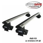 Thule Aluminium Wingbar Evo Silver Roof Bars To Fit Audi A3 8V Sportback 13-20 New. Price: $376.10.