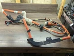 2012-2017 Toyota Prius Hybrid Battery High Voltage Wire Harness Assembly Oe Used. Price: $250.00.