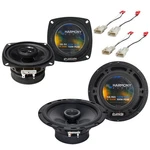 Toyota Corolla 1993-1997 Factory Speaker Upgrade Harmony R4 R65 Package New. Price: $94.95.
